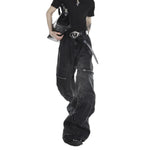Opium Washed Vintage Jeans - Fuga Studios