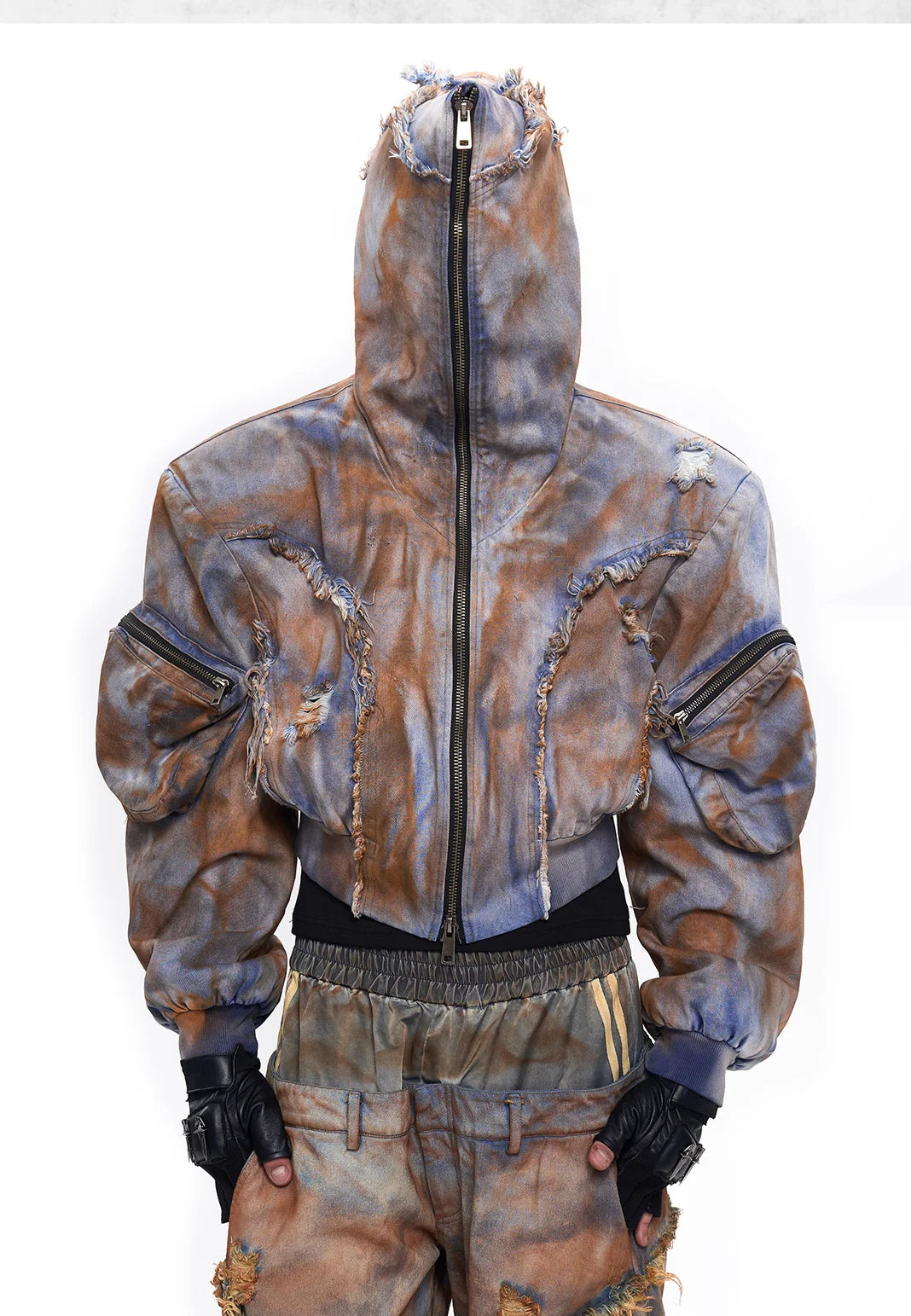 Opium Bomber & Cargo Set. Distressed. | Fūga Studios