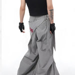 Opium Wide-Leg Cargo Hose - Fuga Studios