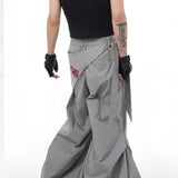 Opium Wide-Leg Cargo Hose - Fuga Studios