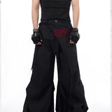 Opium Wide-Leg Cargo Hose - Fuga Studios