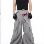 Opium Wide-Leg Cargo Hose - Fuga Studios