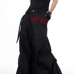 Opium Wide-Leg Cargo Hose - Fuga Studios