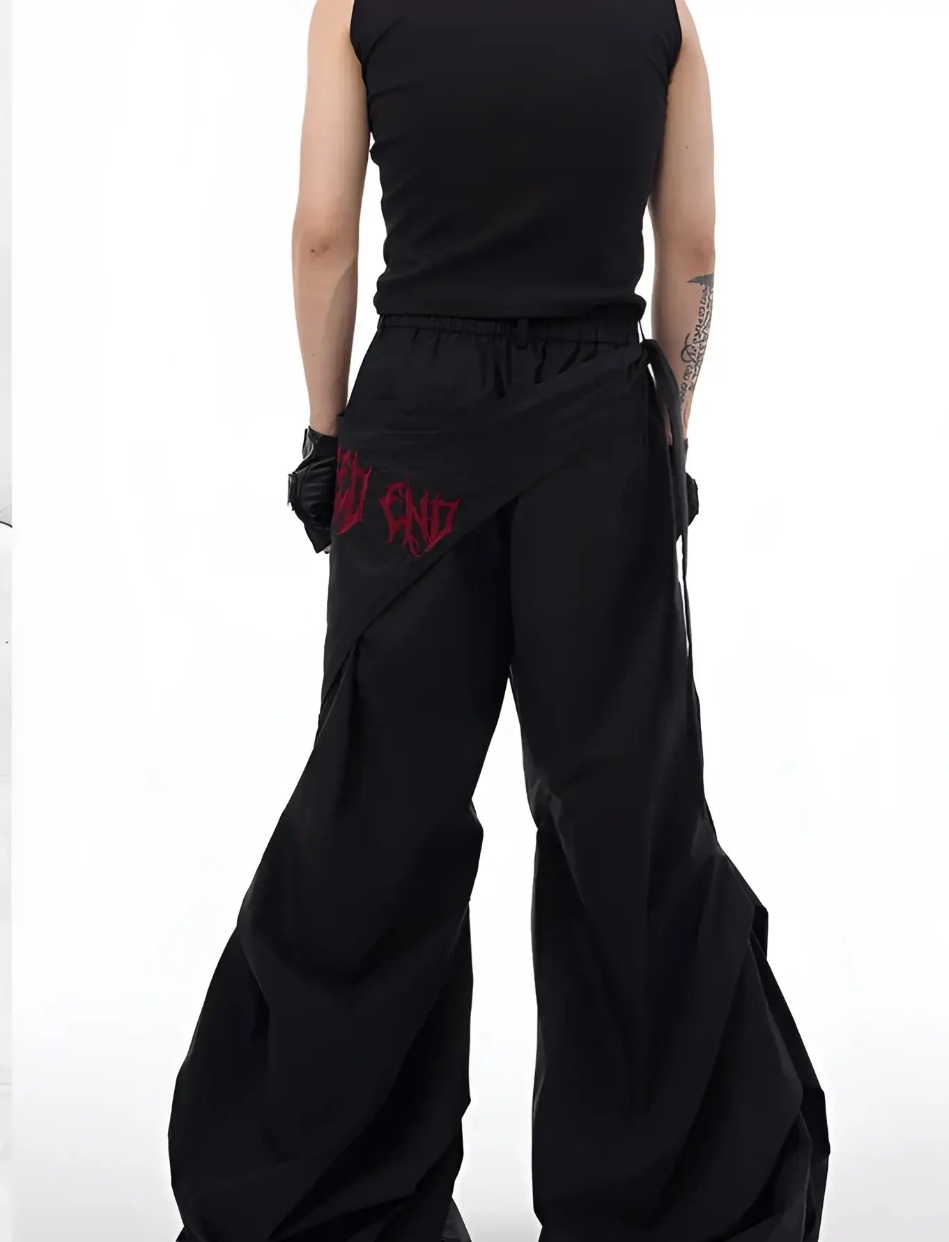 Opium Wide-Leg Cargo Hose - Fuga Studios