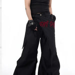 Opium Wide-Leg Cargo Hose - Fuga Studios