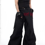Opium Wide-Leg Cargo Hose - Fuga Studios
