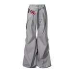 Opium Wide-Leg Cargo Hose - Fuga Studios