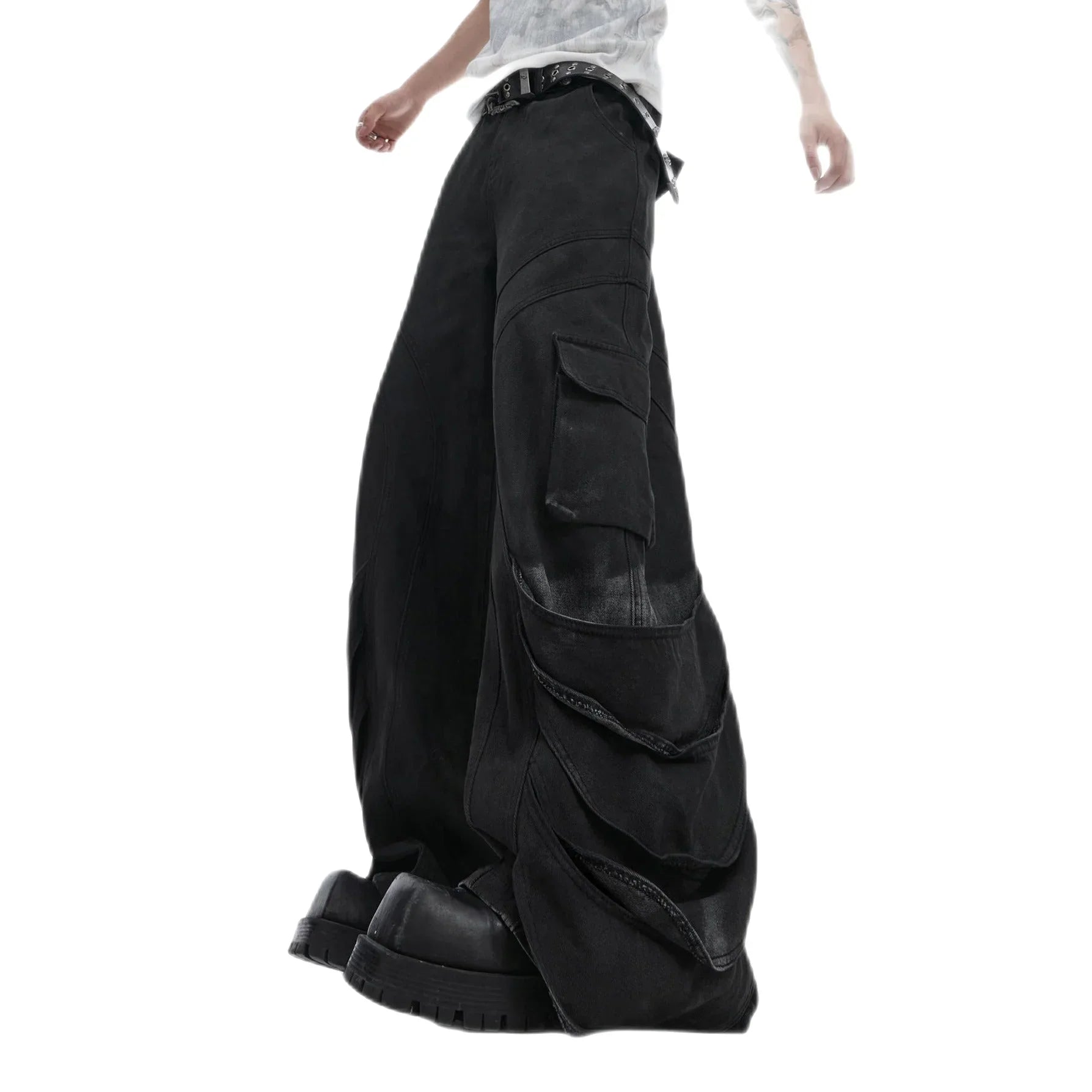 Opium Wide Leg Pants - Fuga Studios