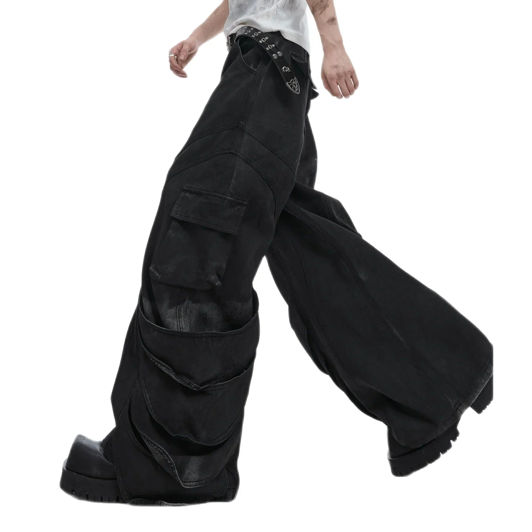 Opium Wide Leg Pants - Fuga Studios