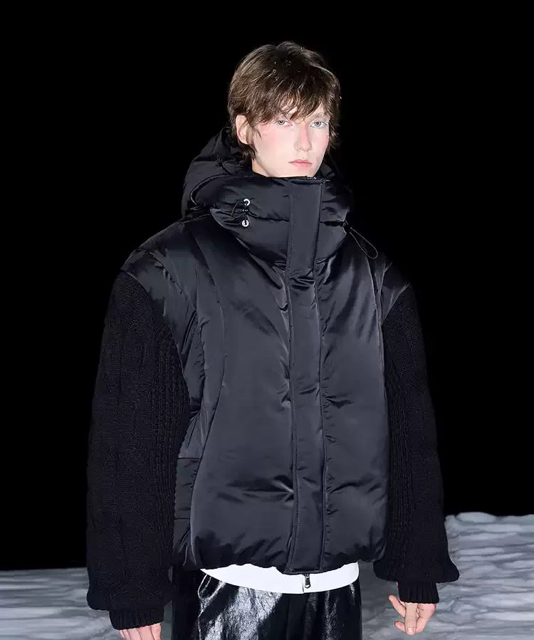 Opium Winter Puffer Jacket - Fuga Studios