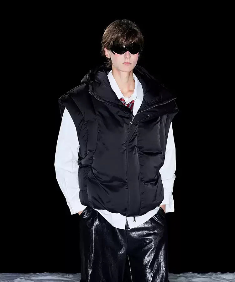 Opium Winter Puffer Jacket - Fuga Studios