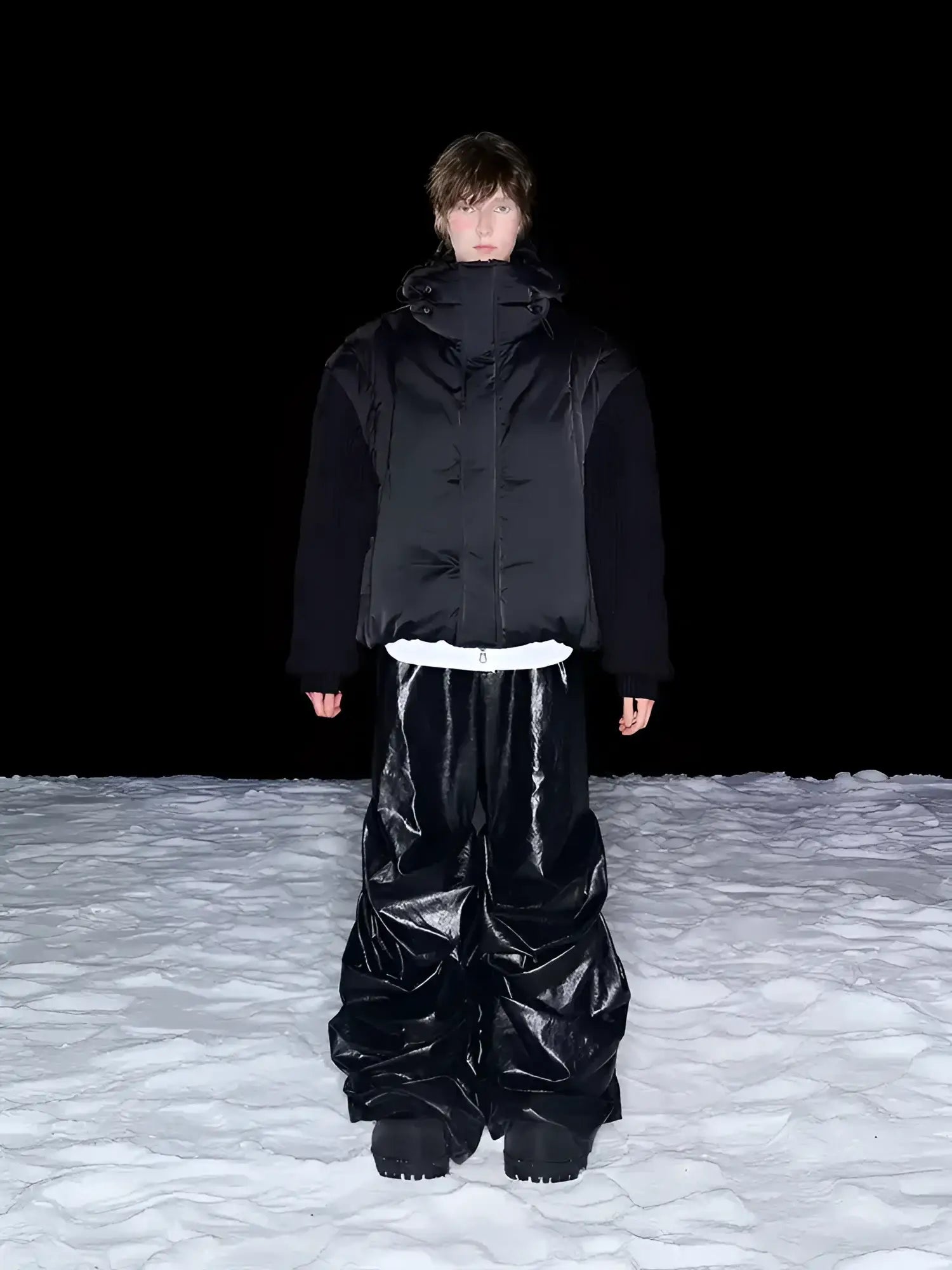 Opium Winter Puffer Jacket - Fuga Studios