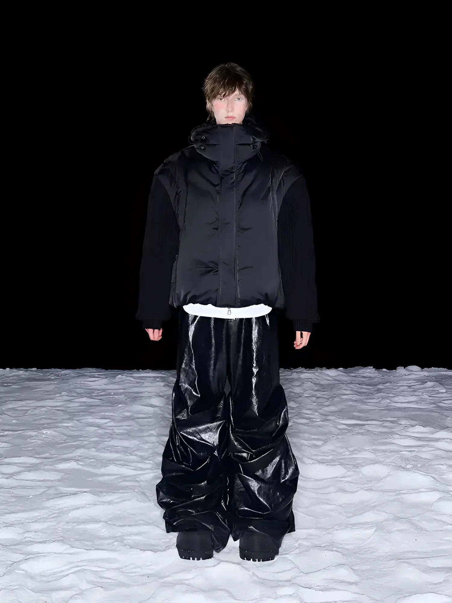 Opium Winter Puffer Jacket - Fuga Studios