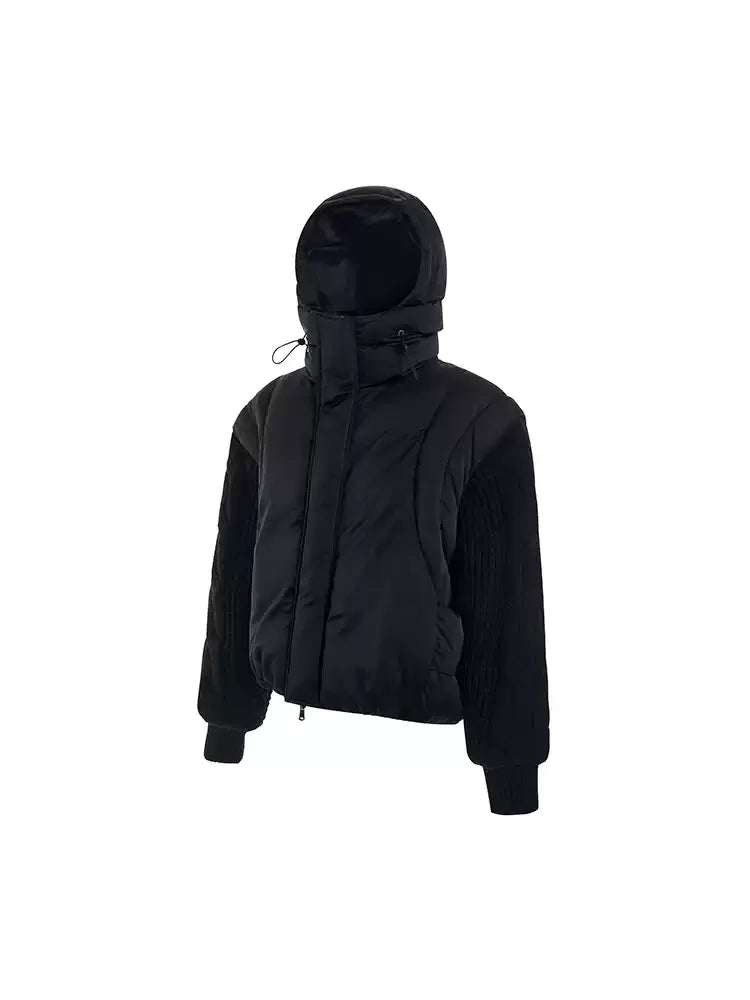 Opium Winter Puffer Jacket - Fuga Studios