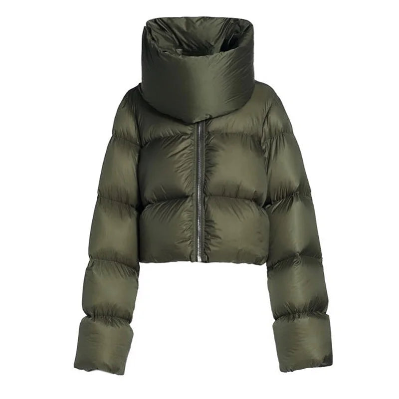 Opium Women Winter Jacket - Ultra Techwear