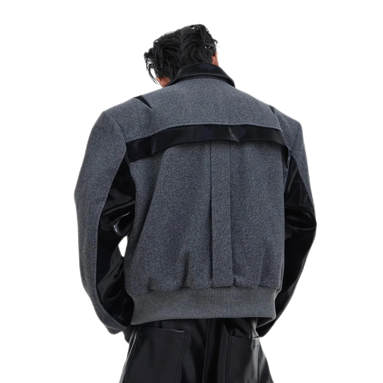 Opium Woolen Jacket - Fuga Studios