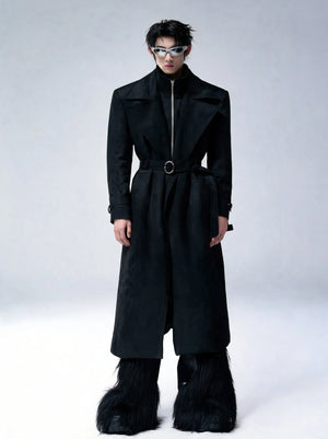 Opium Zip Collar Coat