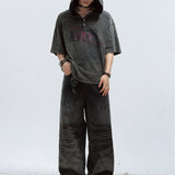 Gothic Darkwear Hoodie mit Teufels-Hörnern