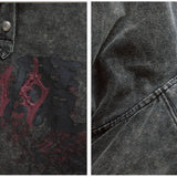 Gothic Darkwear Hoodie mit Teufels-Hörnern