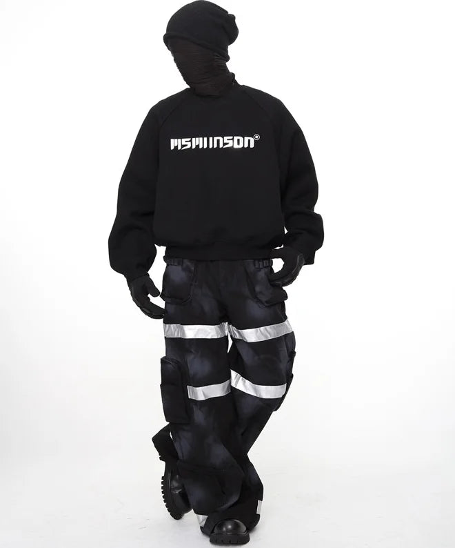 Rave Reflective Workwear Cargo Pants - Fuga Studios