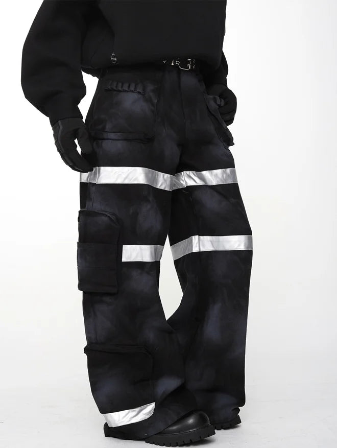 Rave Reflective Workwear Cargo Pants - Fuga Studios