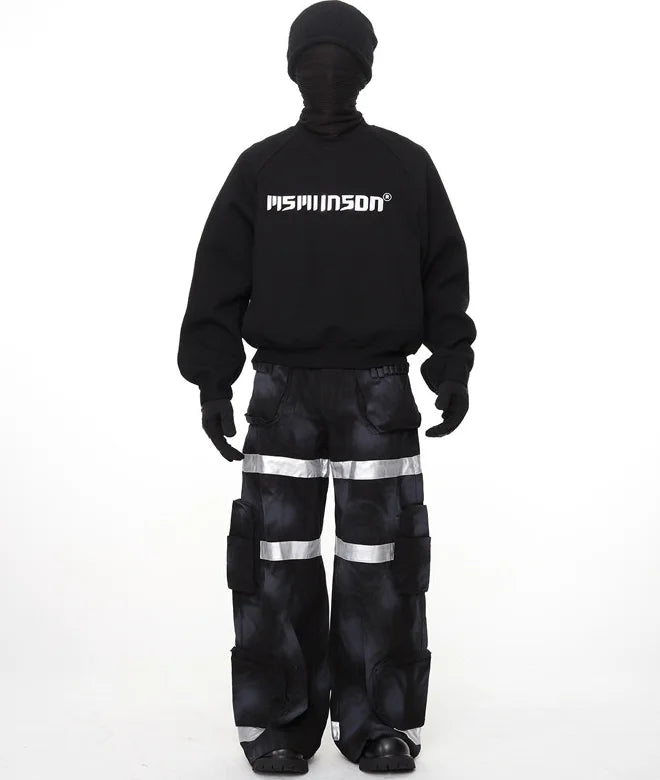 Rave Reflective Workwear Cargo Pants - Fuga Studios