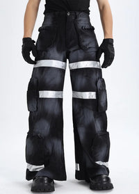 Rave Reflective Workwear Cargo Pants
