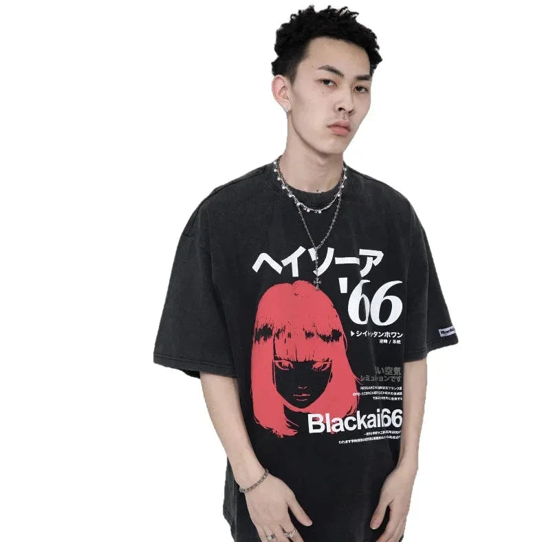 Streetwear 66 Japanese Shirt - Ultra Techwear