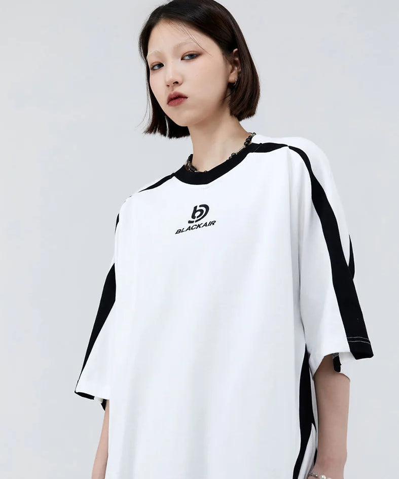 Streetwear BlackAir Stripes Shirt - Fuga Studios