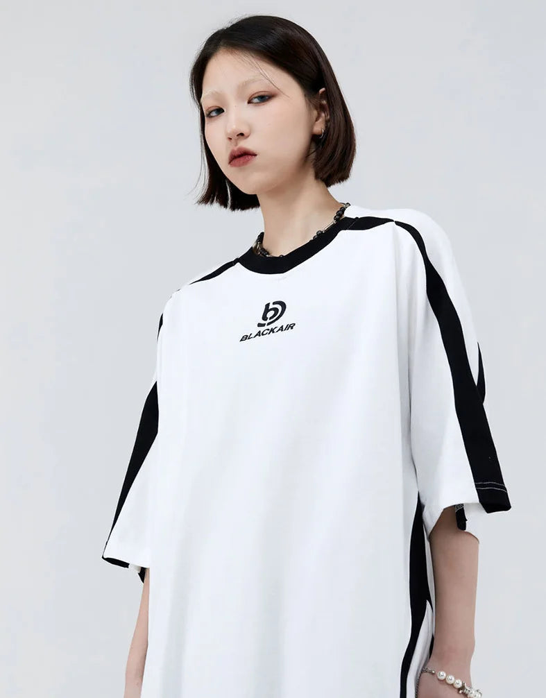 Streetwear BlackAir Stripes Shirt - Ultra Techwear