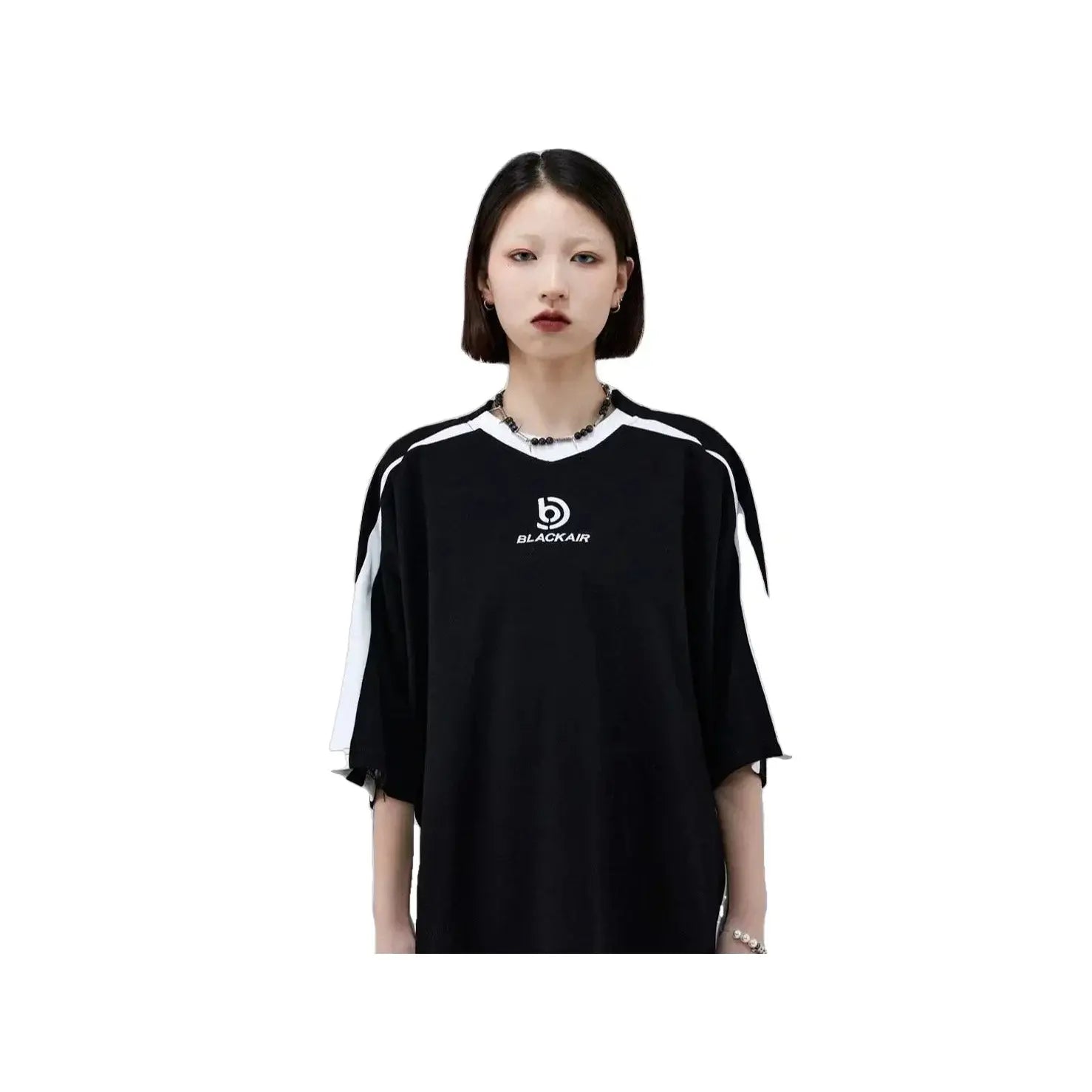 Streetwear BlackAir Stripes Shirt