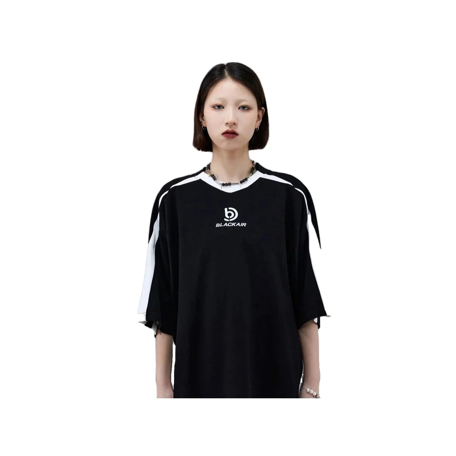 Streetwear BlackAir Stripes Shirt - Fuga Studios