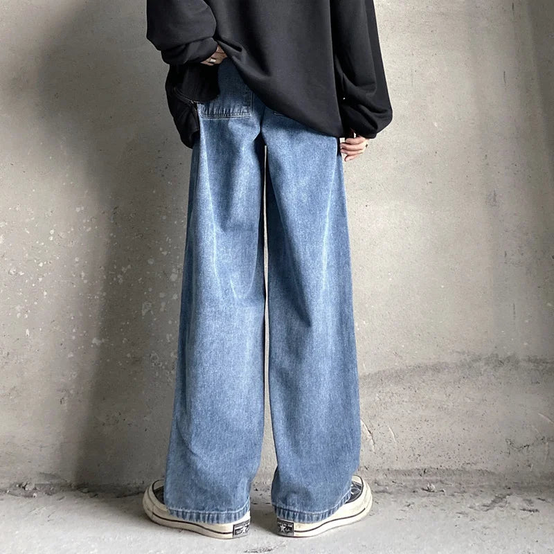 Streetwear Harajuku Anime Girl Jeans - Ultra Techwear