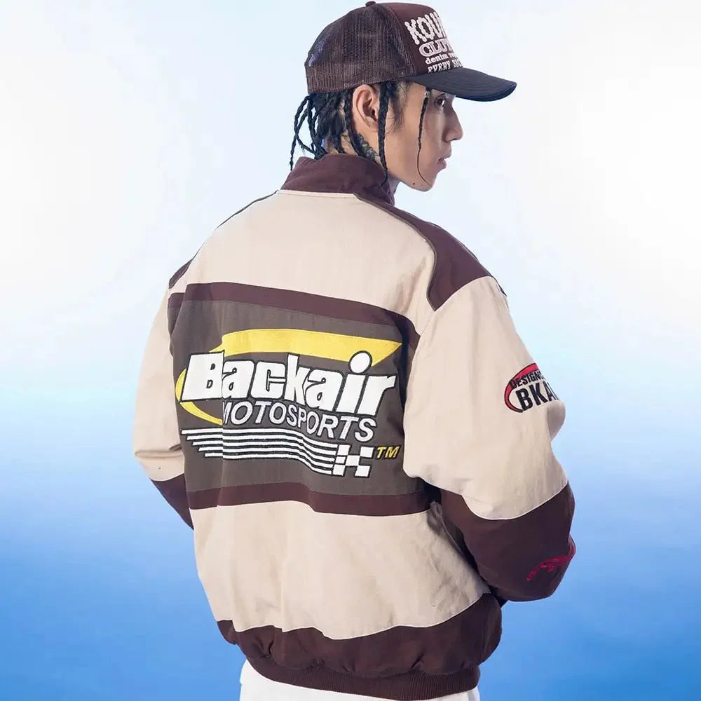 Streetwear Japanese Motorsport Windbreaker Jacket - Ultra