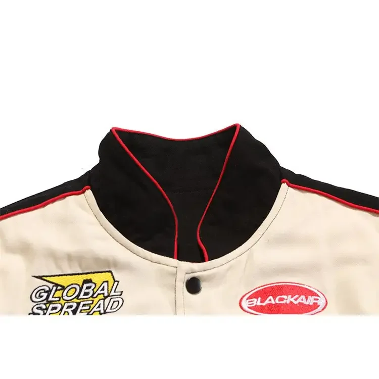 Streetwear Japanese Motorsport Windbreaker Jacket - Ultra