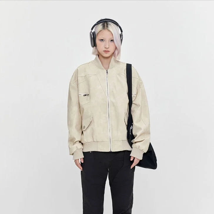 Streetwear Made Extreme Vintage Washed Jacket - Fuga Studios
