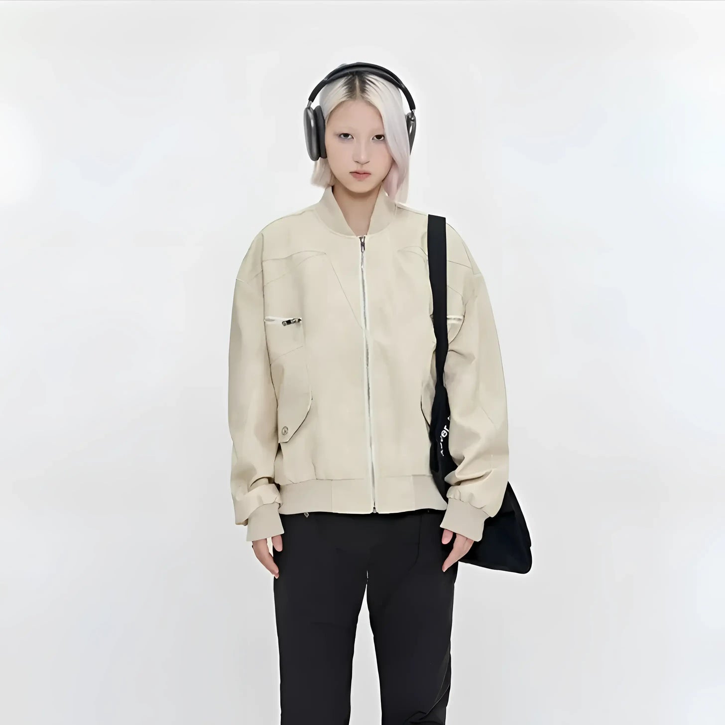 MADEEXTREME Street Washed Old Frayed Drawstring Hooded Jacket main image 0
