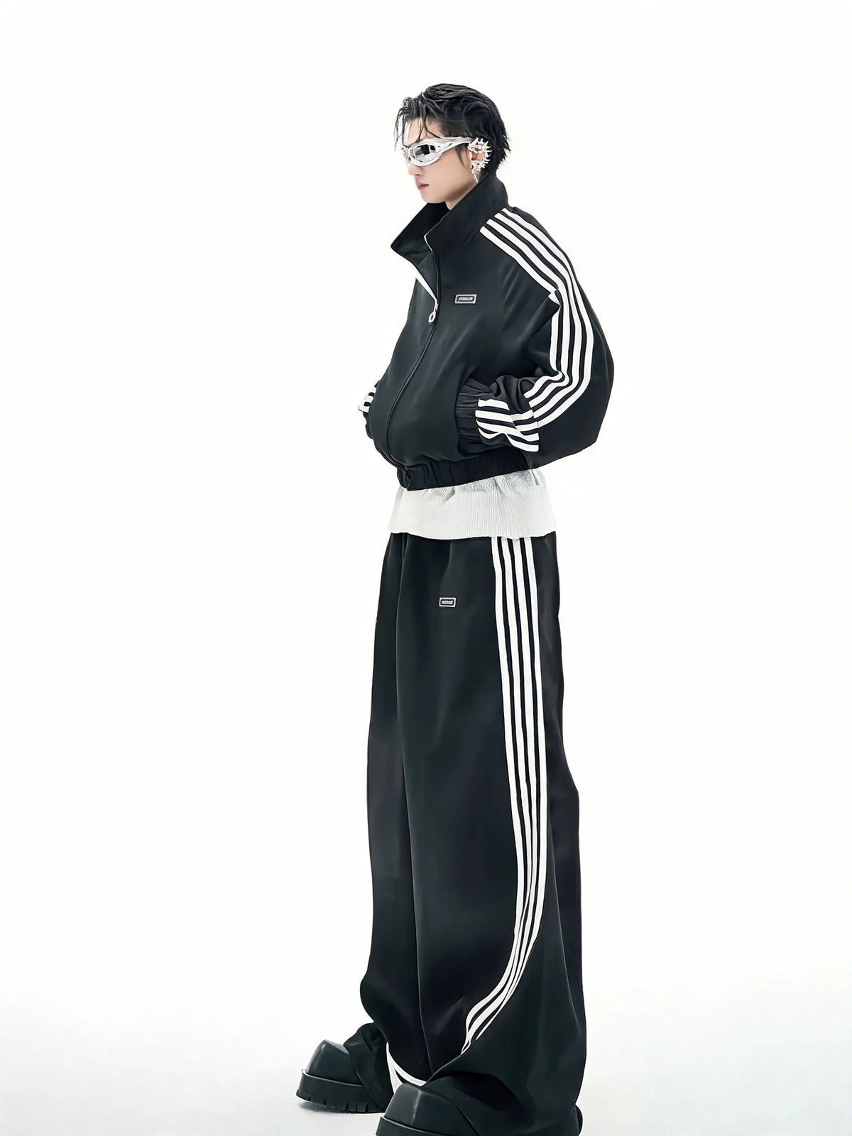 Streetwear Retro Tracksuit Set - Fuga Studios