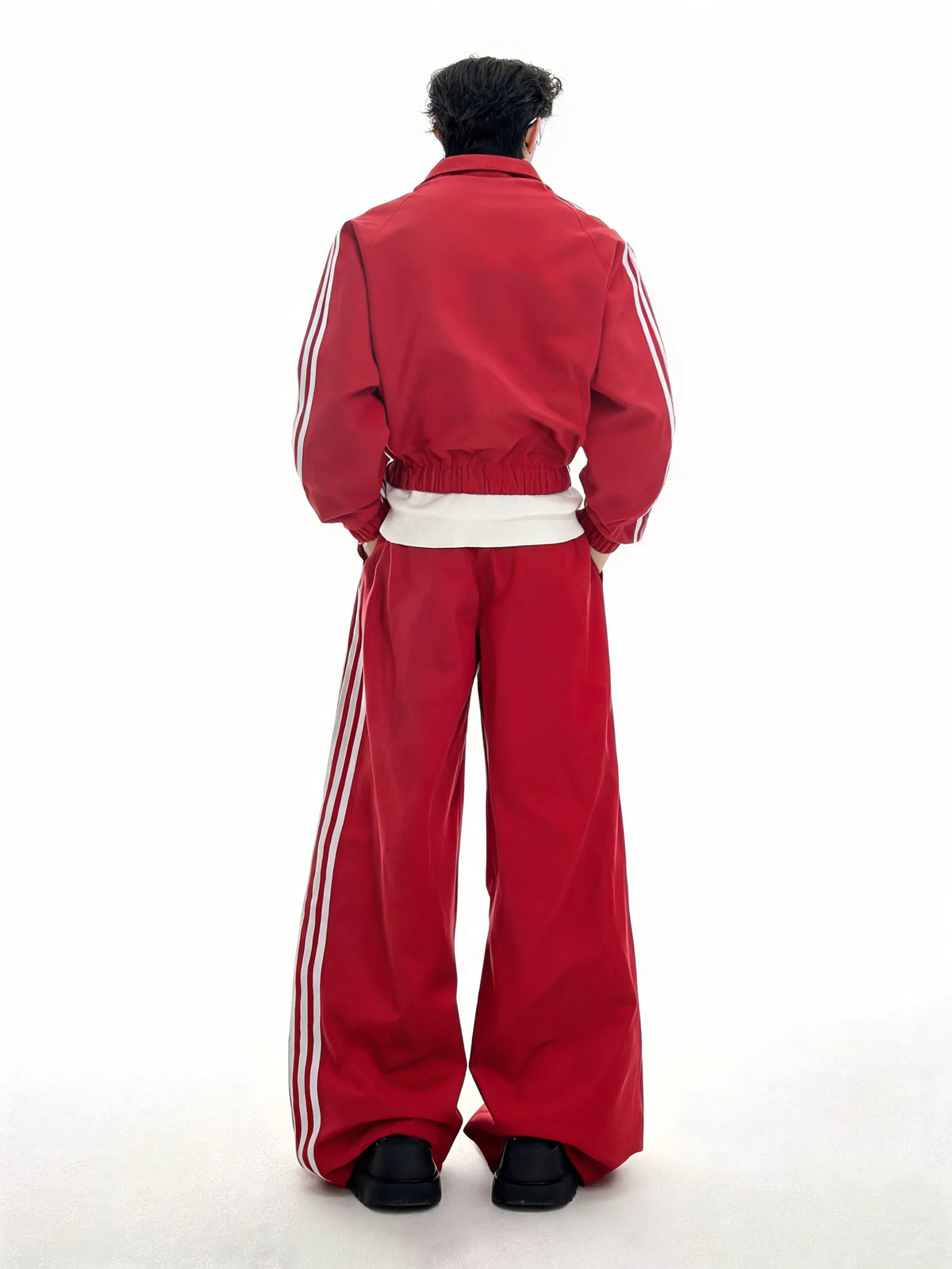 Streetwear Retro Tracksuit Set - Fuga Studios