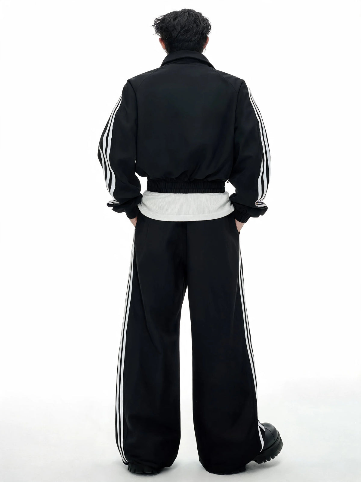 Streetwear Retro Tracksuit Set - Fuga Studios