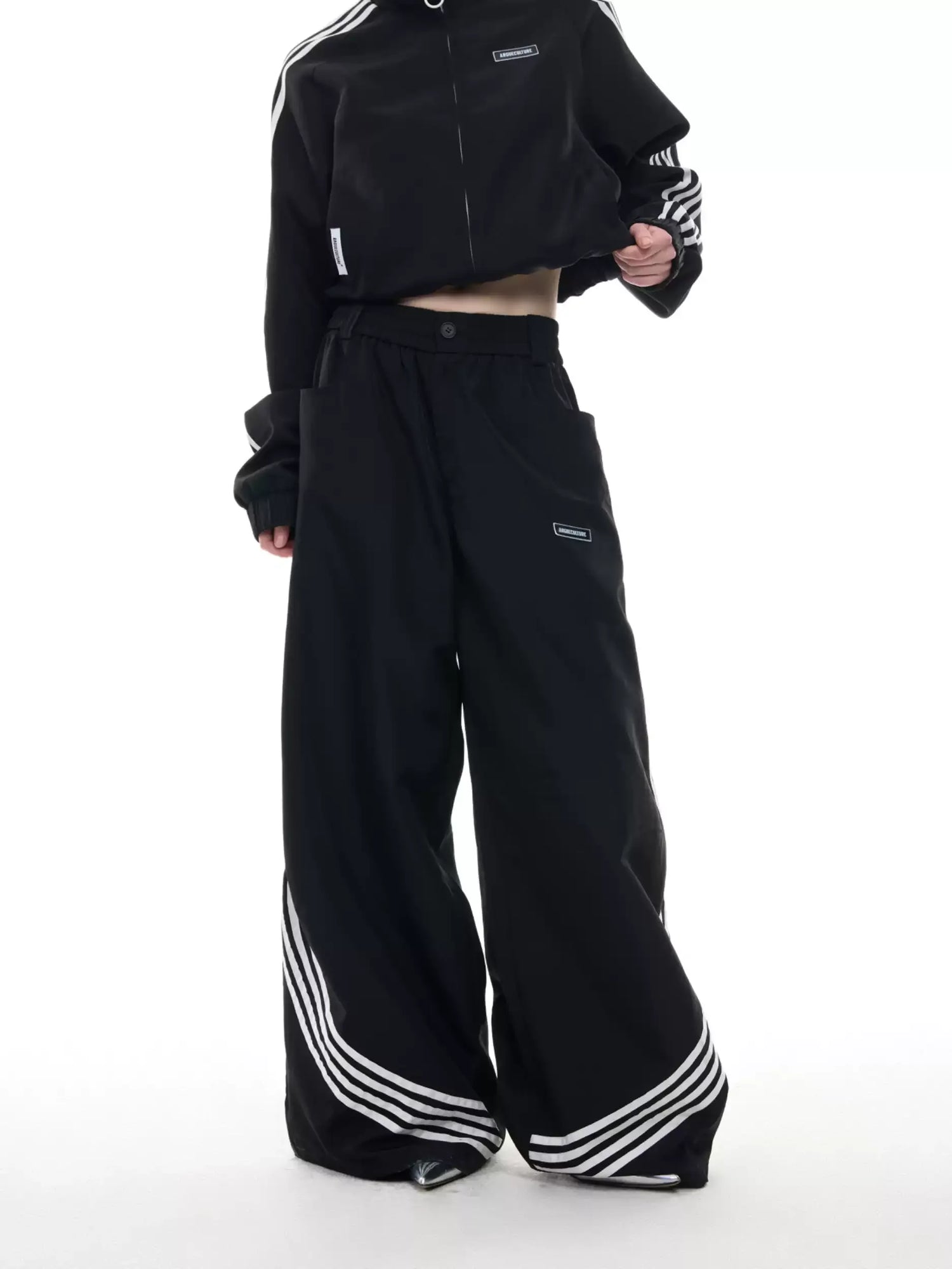 Streetwear Retro Tracksuit Set - Fuga Studios