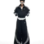 Streetwear Retro Tracksuit Set - Fuga Studios