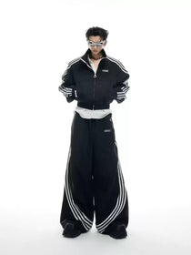 Streetwear Retro Tracksuit Set - Fuga Studios