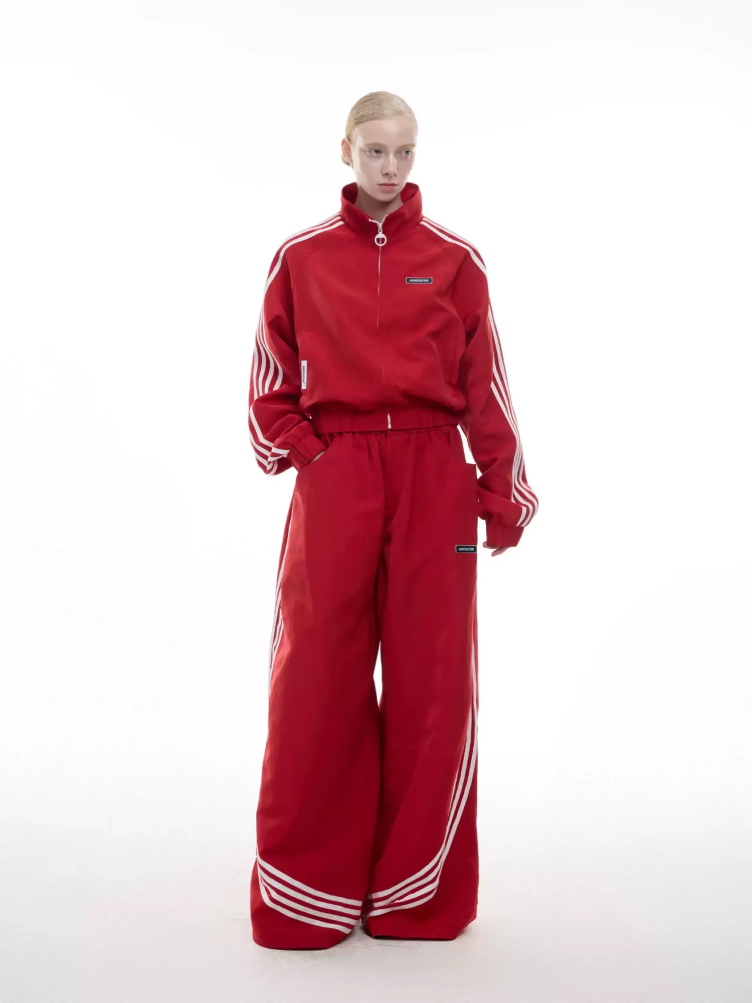 Streetwear Retro Tracksuit Set - Fuga Studios