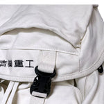 Streetwear Techwear Japanese Backpack - Fuga Studios