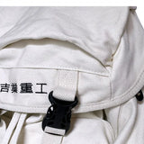 Streetwear Techwear Japanese Backpack - Fuga Studios