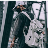 Streetwear Techwear Japanese Backpack - Fuga Studios