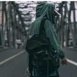 Streetwear Techwear Japanese Backpack - Fuga Studios