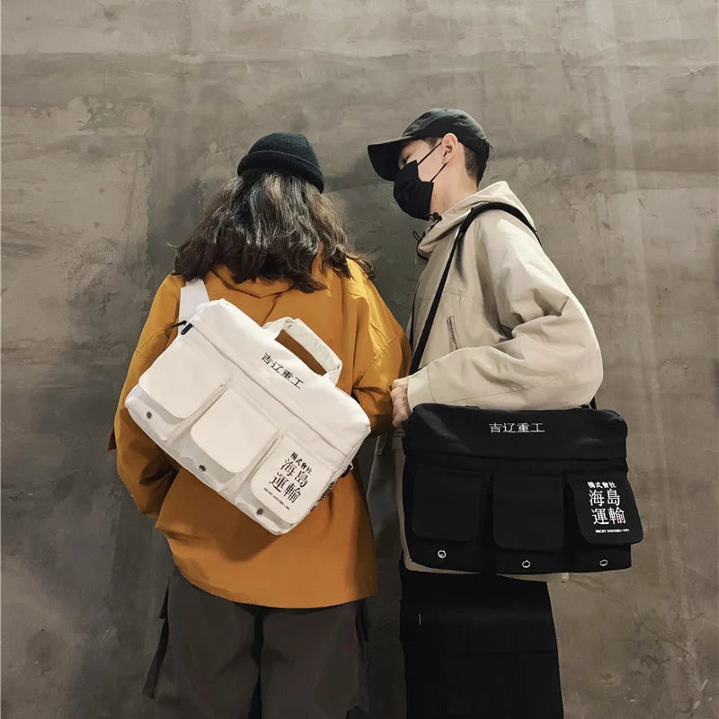 Streetwear Techwear Japanese Shoulder Bag - Ultra Techwear
