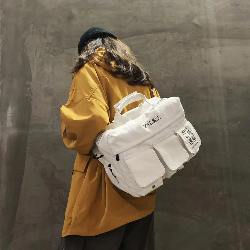 Streetwear Techwear Japanese Shoulder Bag - Fuga Studios